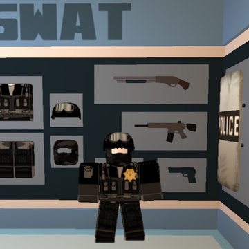 Jailbreak Swat Gamepass