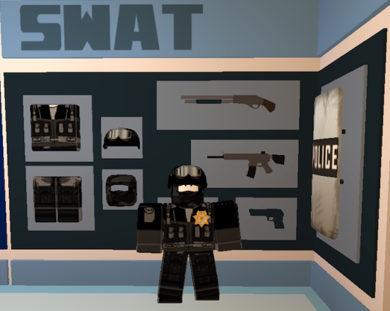 Swat T Shirt Roblox Png