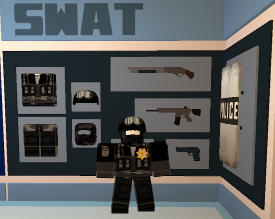 Swat Attire Roblox Jailbreak Wiki Fandom Powered By Wikia - swat attire