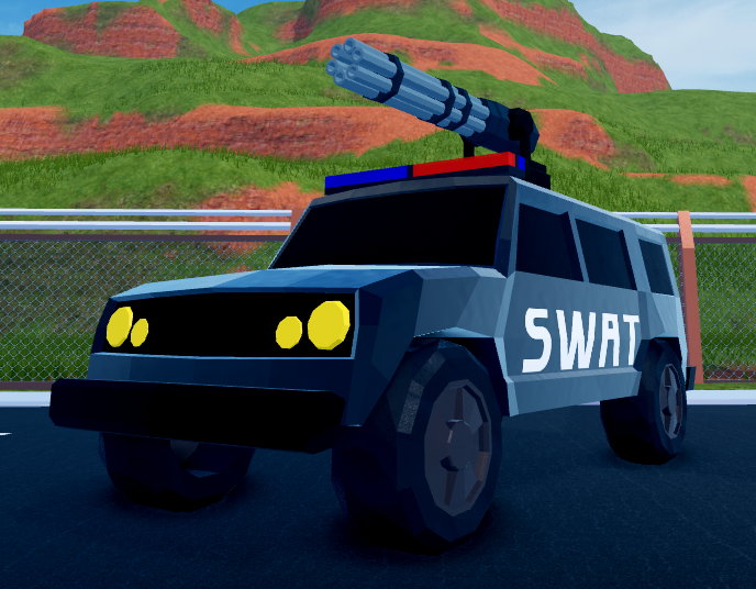 Category:Weaponized Vehicles | Jailbreak Wiki | Fandom