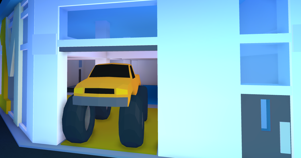 Monster Truck Roblox Jailbreak Wiki Fandom Powered By Wikia - roblox jailbreak monster truck or volt bike how do you get