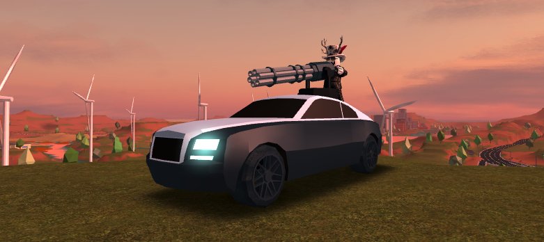 Roblox Jailbreak Minigun