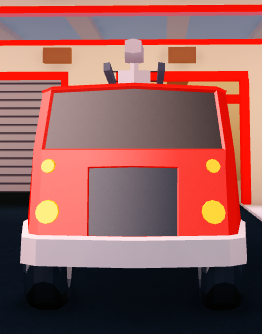 Roblox Jailbreak Fire Truck