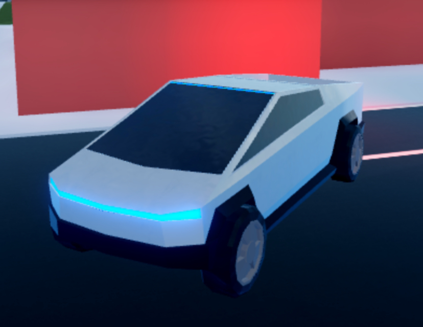 Cybertruck Roblox Jailbreak Wiki Fandom - all season 4 cyber truck 2020 codes for roblox jailbreak january 2020