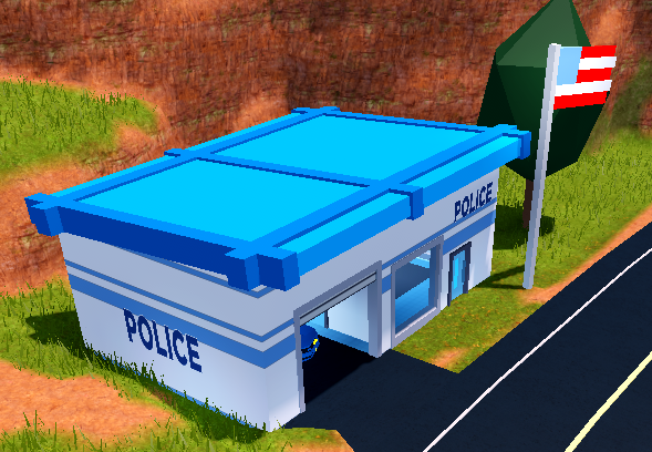 Roblox Jailbreak Police Station