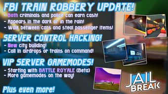 Roblox Jailbreak Vip Server June 2018