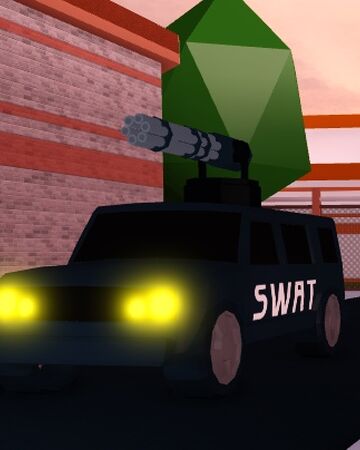 Swat Van Roblox Jailbreak Wiki Fandom - new roblox jailbreak great escape with exclusive code