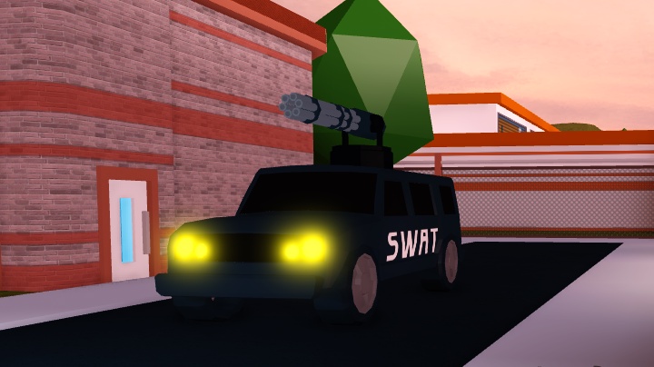 Swat Van Roblox Jailbreak Wiki Fandom Powered By Wikia - swat van