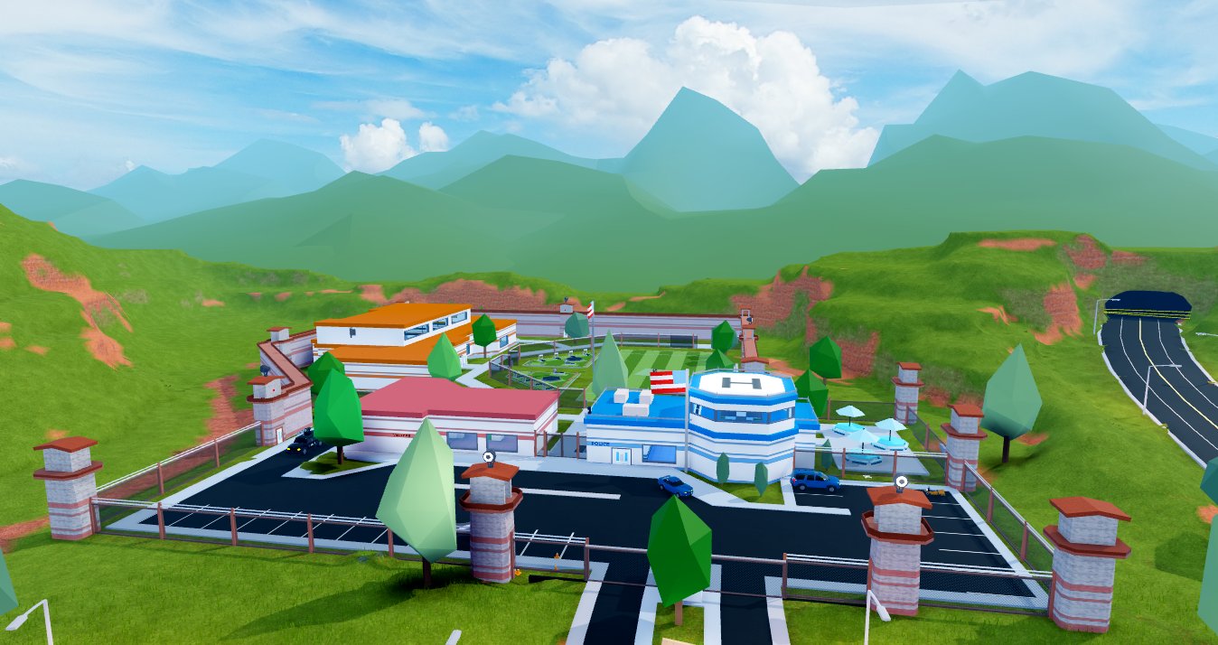 Roblox Jailbreak Map Wiki