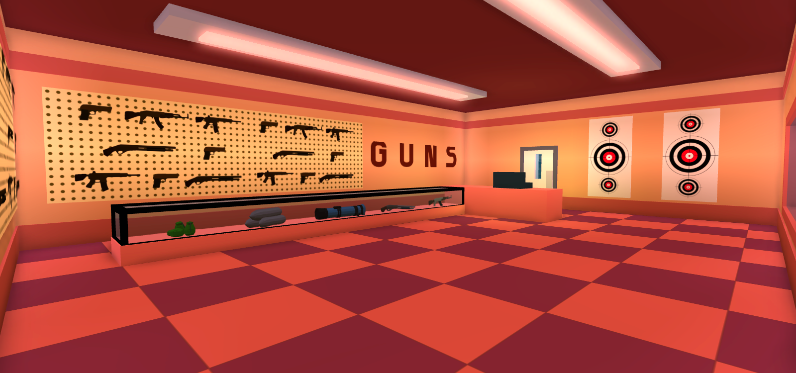 Roblox Jailbreak Gun Store Location