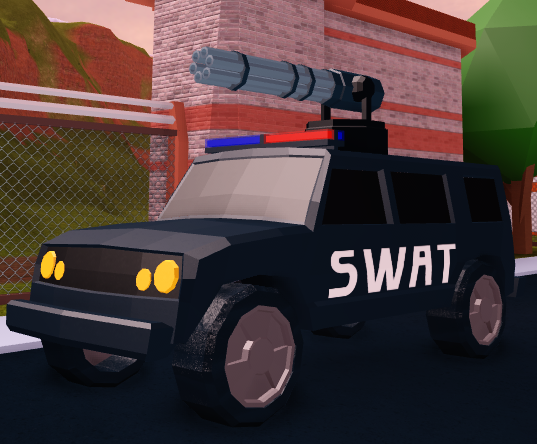 jailbreak swat car