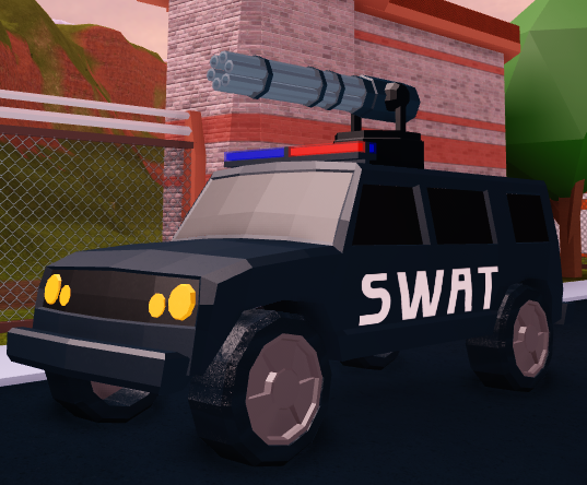 Roblox Swat Vehicle Toy