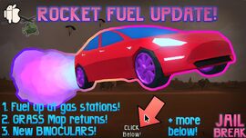 jailbreak roblox rocket fuel games wiki wikia update gas millions play