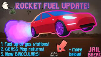 Update Log Roblox Jailbreak Wiki Fandom - how to get unlimited rocket fuel voice record roblox