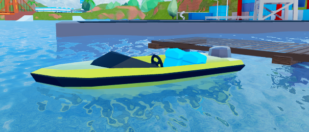 Roblox Jailbreak Jet Ski