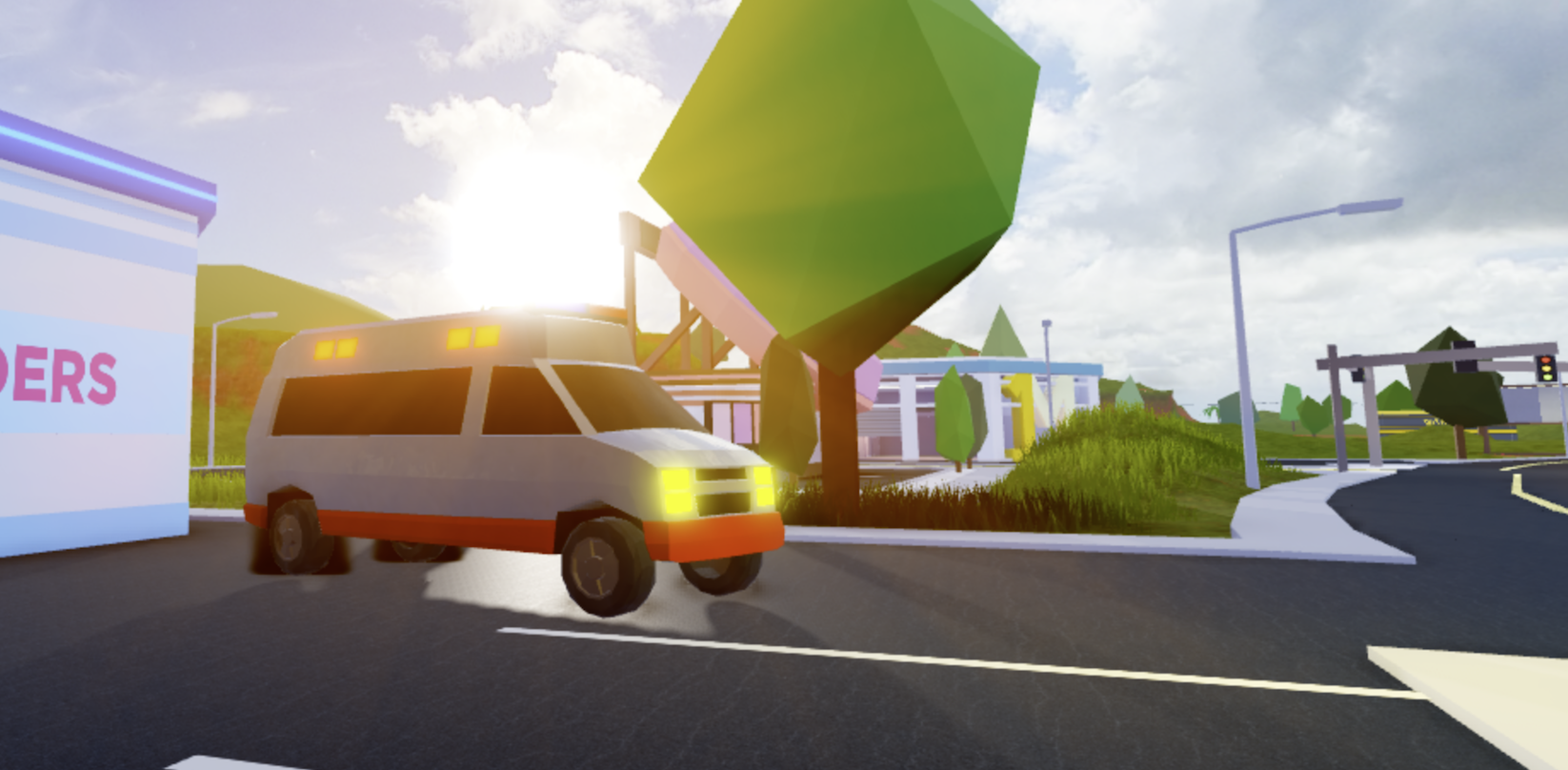 Ambulance In Jailbreak Roblox