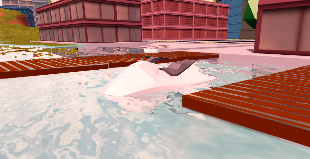 Roblox Jailbreak Jet Ski Race