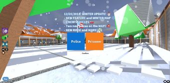 Roblox Jailbreak Winter Update 2018 Codes