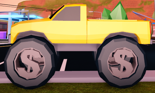 Monster Truck Roblox Jailbreak Cars