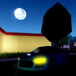 Audi R8 Jailbreak Spawn