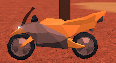 Roblox Jailbreak Dirt Bike