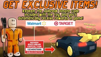 Roblox Jailbreak Museum Heist Toy Bonus Code