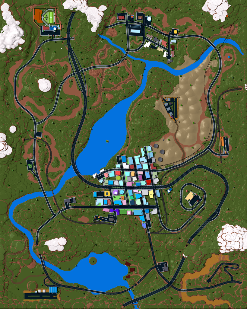 Roblox Jailbreak Game Map