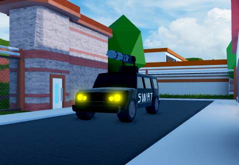 roblox jailbreak swat car