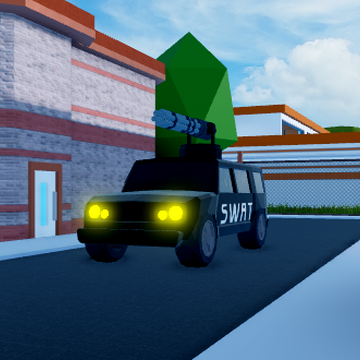 Swat Van Jailbreak Wiki Fandom