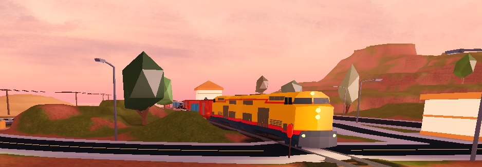 Roblox Jailbreak Train