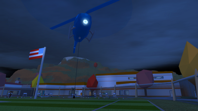 Roblox Jailbreak Military Helicopter Wiki