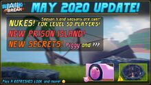 Update Log Jailbreak Wiki Fandom - guest news new mini police station and missile on jets roblox jailbreak update youtube