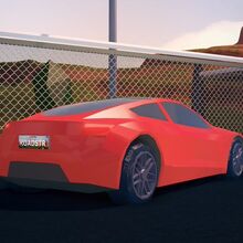 Supercars Gallery Roblox Jailbreak Tesla Roadster - chiron roblox jailbreak wiki fandom
