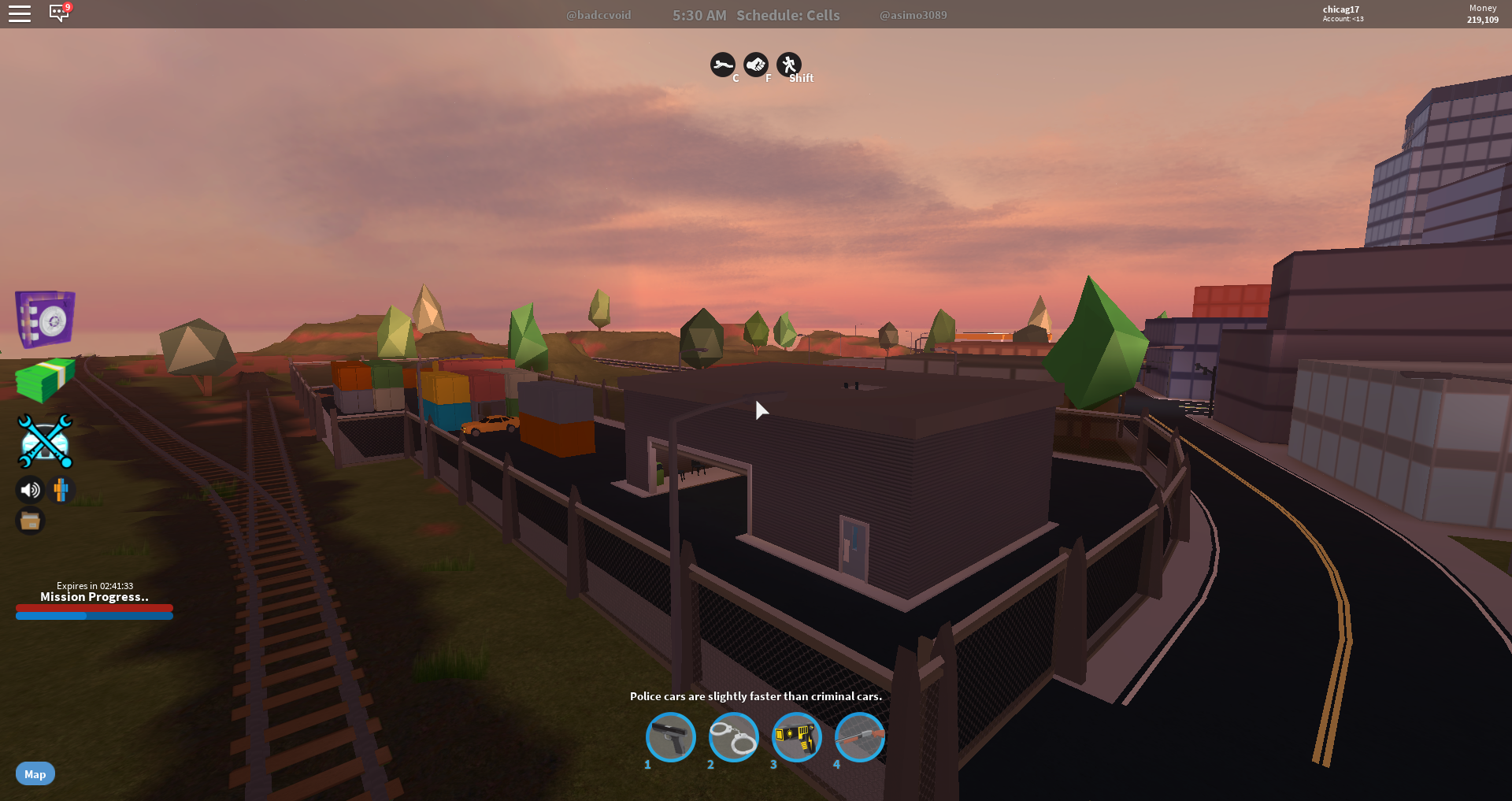 Jailbreak Roblox Map Criminal Base