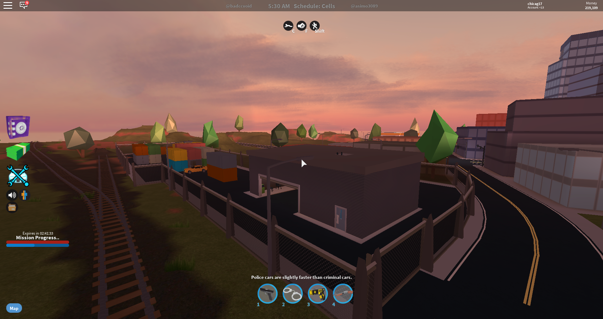 Roblox Jailbreak Criminal Base