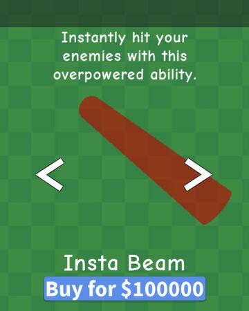 Insta Beam Knife Simulator Wiki Fandom - roblox knife simulator best ability