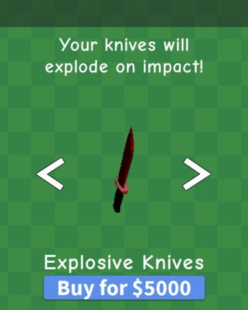 Roblox Knife Simulator Best Ability