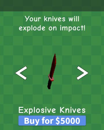 Knife Simulator