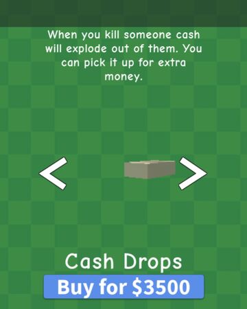 Cash Drops Knife Simulator Wiki Fandom - roblox knife simulator revolver
