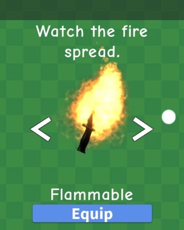 Flammable Knife Simulator Wiki Fandom - roblox knife simulator knives