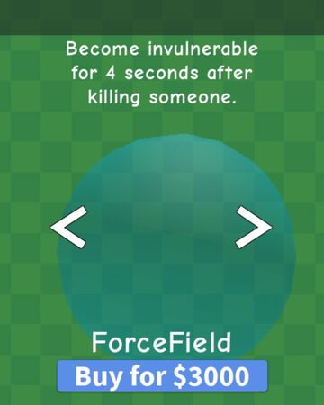 Forcefield Knife Simulator Wiki Fandom - roblox knife simulator revolver