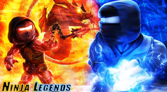 Roblox Ninja Legends Wiki Fandom - roblox legends of roblox