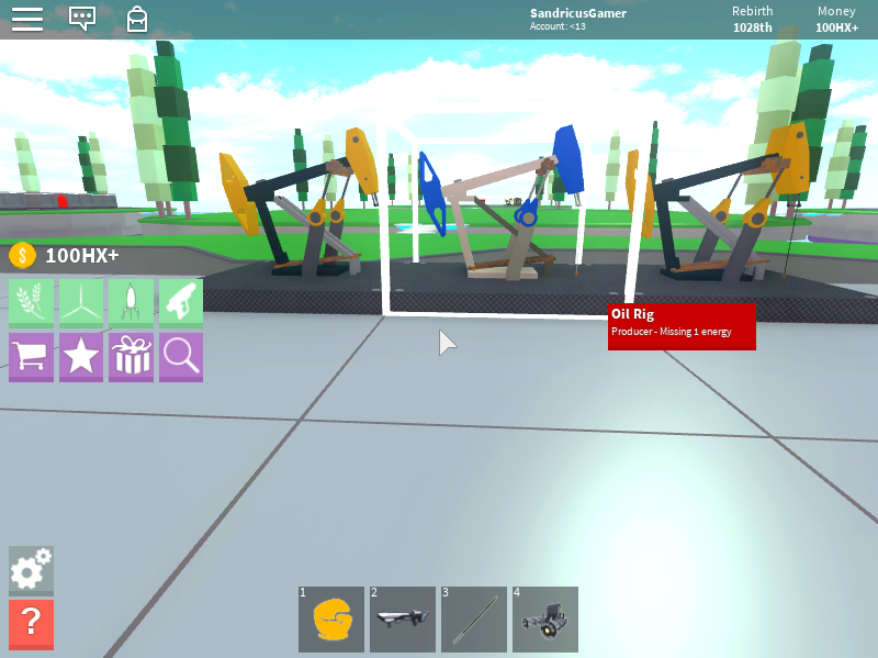 roblox oil rig tycoon