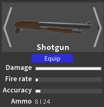 Shotgun Silent Assassin Roblox Wiki Fandom - assassin gear silent assassin roblox wiki fandom