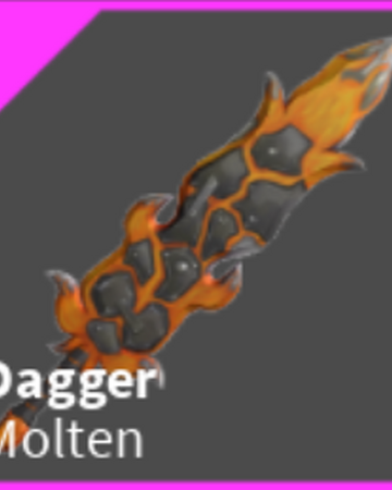 Molten Silent Assassin Roblox Wiki Fandom
