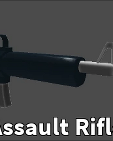 Assault Rifle Silent Assassin Roblox Wiki Fandom - assault rifle working roblox