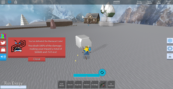 all new ice mountain expansion tools roblox snow shoveling