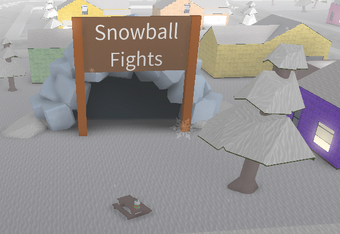 Snowball Fights Roblox Snow Shoveling Simulator Wiki Fandom - snowball fight beta roblox