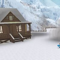 Larry S House Roblox Snow Shoveling Simulator Wiki Fandom - snow fort sbfs roblox snow shoveling simulator wiki fandom
