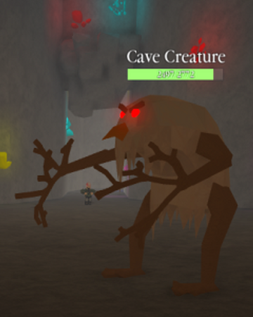 Cave Creature Roblox Snow Shoveling Simulator Wiki Fandom - arena roblox simulation